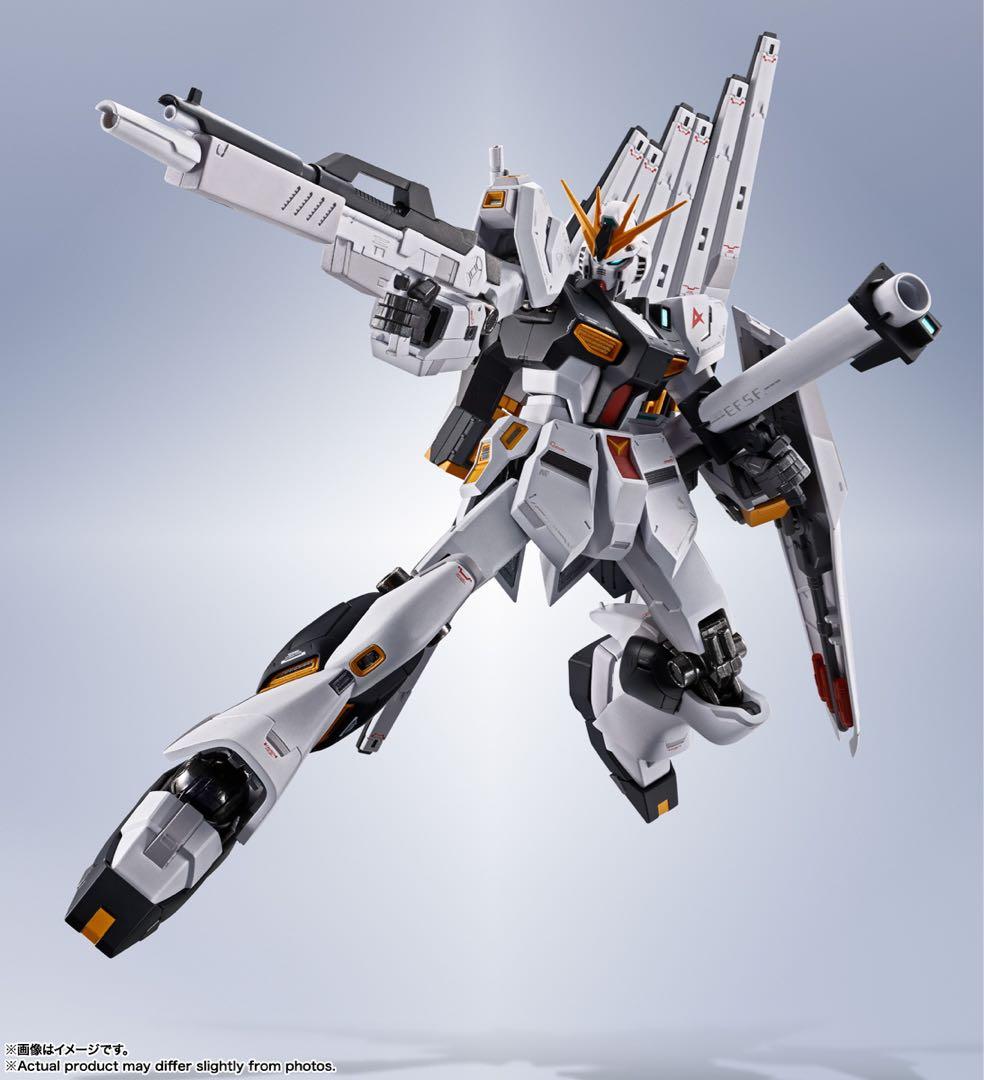 L ROBOT魂　SIDE MS νガンダム　逆襲のシャア
