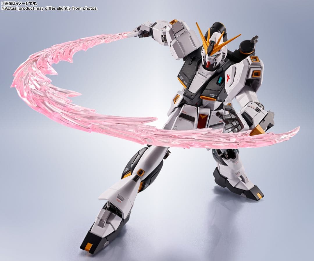 L ROBOT魂　SIDE MS νガンダム　逆襲のシャア
