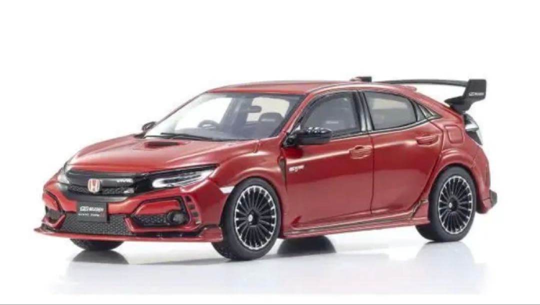 KYOSHO 京商　1/43 ホンダ シビック タイプR 無限 （レッド）