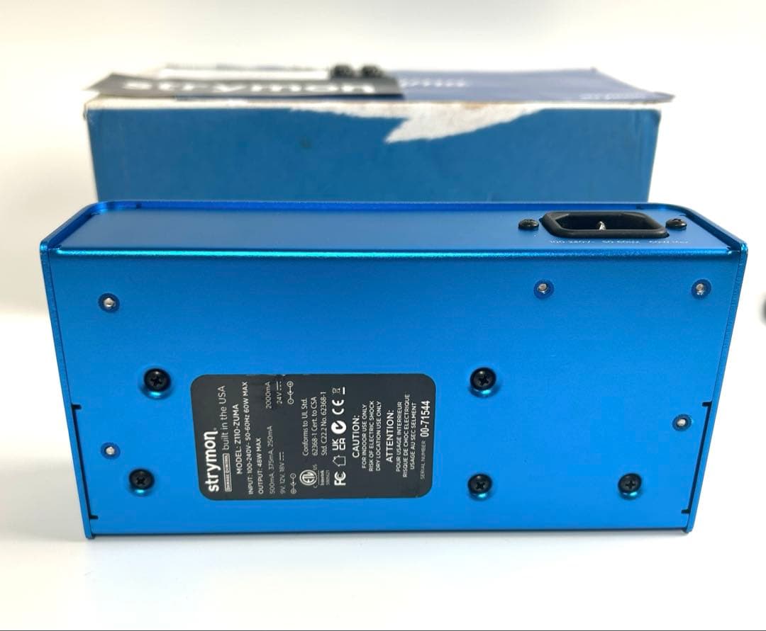 strymon Zuma ストライモン 9 エフェクター ポート　ジャンク