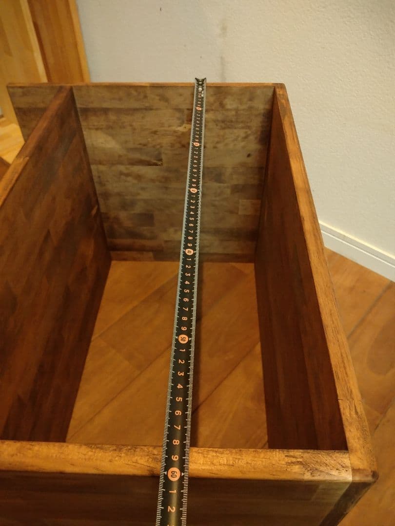 木製　ハンドメイド　オーダー　テレビ台　水槽台　ワトコオイル　シェルフ　棚