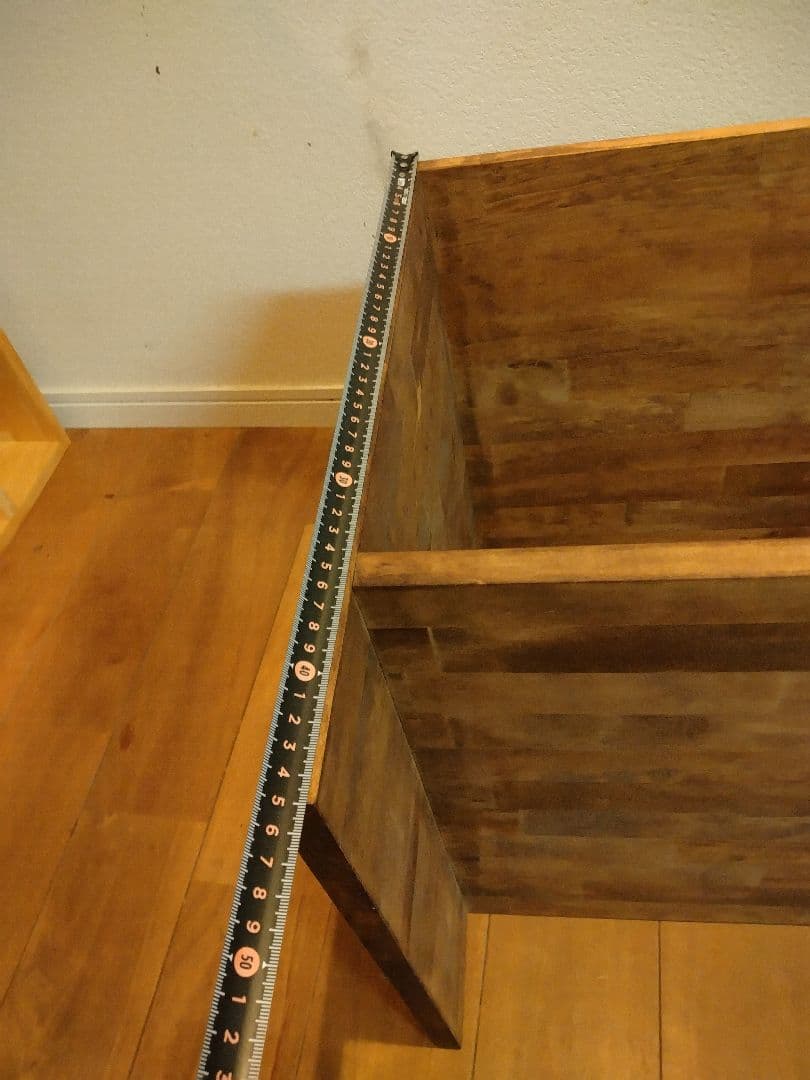 木製　ハンドメイド　オーダー　テレビ台　水槽台　ワトコオイル　シェルフ　棚