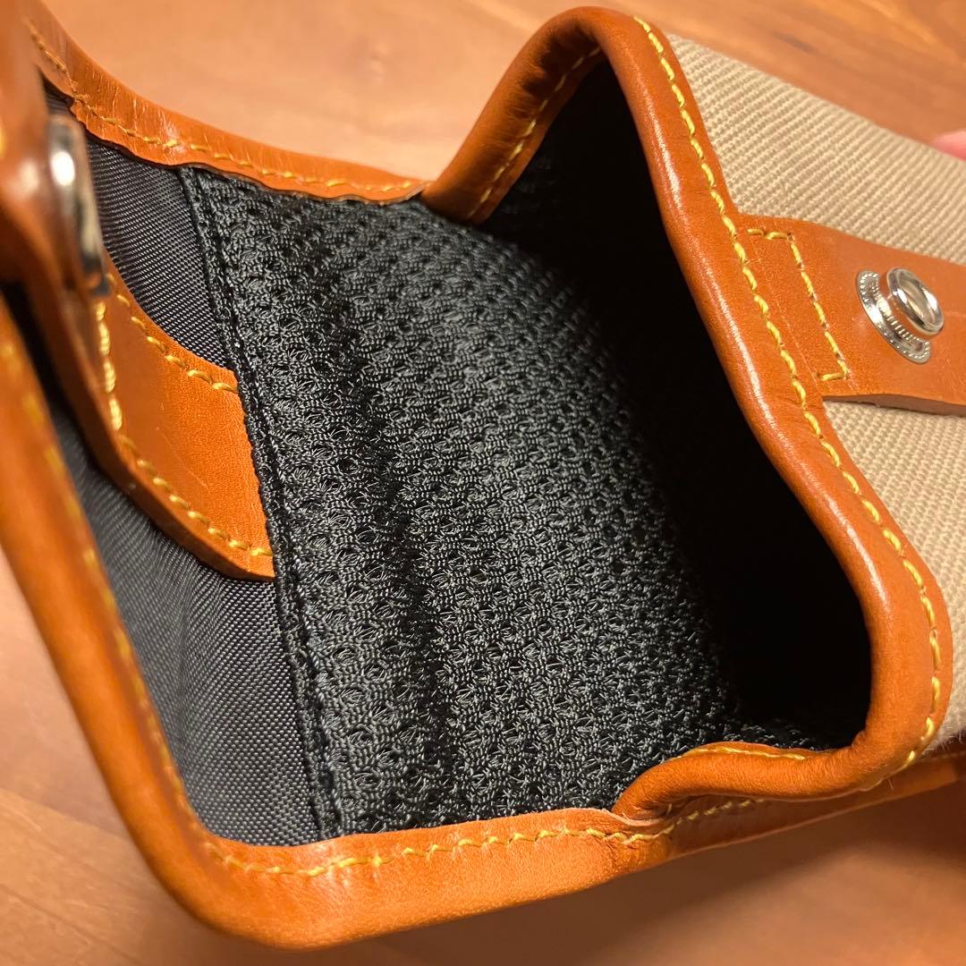 k*y様 木の庄帆布　計測器ケース（スコープケース）