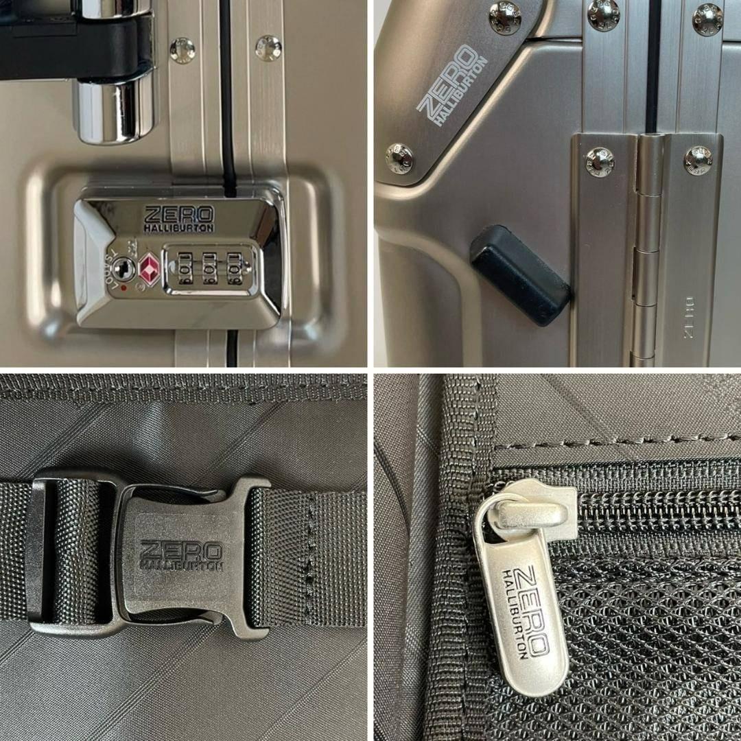 未使用 ゼロハリバートン スーツケース Geo Aluminum 3.0