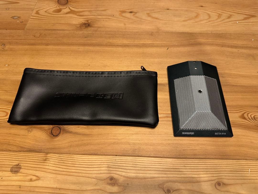 配信機器・PA機器・レコーディング機器 beta 91a shure