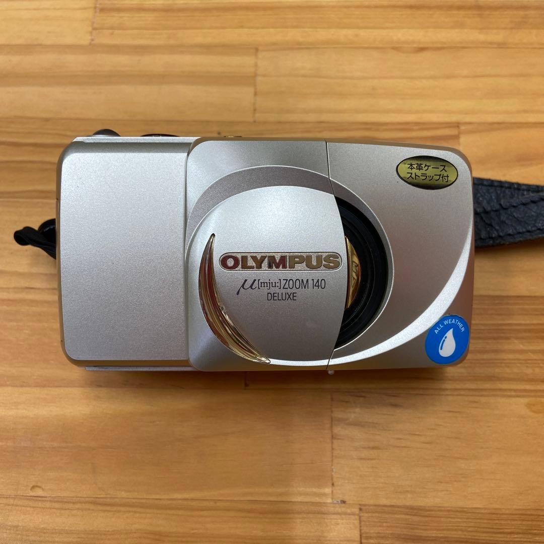 OLYMPUS μ [mju] ZOOM 140 DELUXE