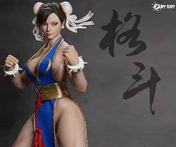 春麗 1/6スケールフィギュア 青
