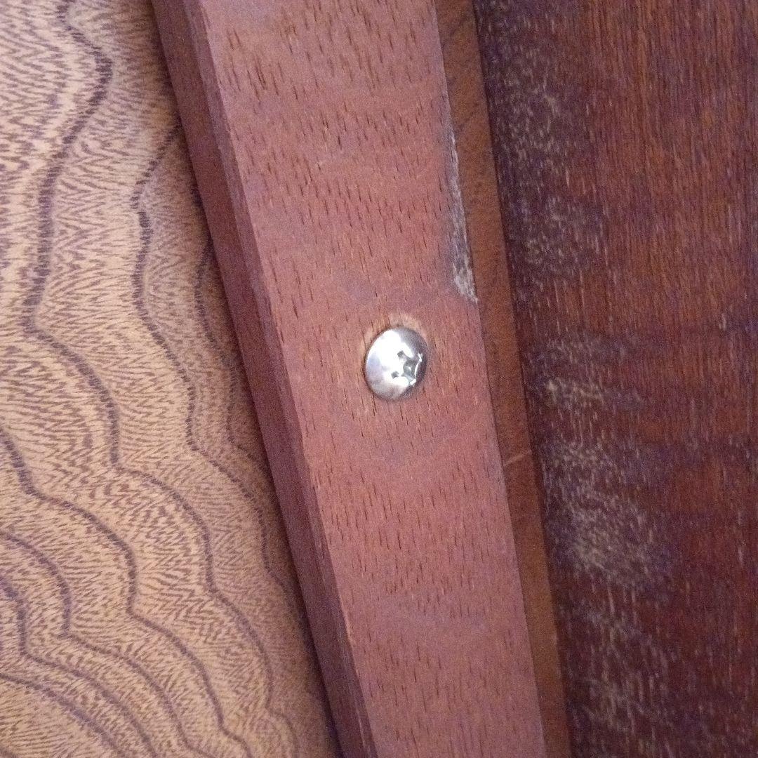 最終値下げ！家具調こたつ 彫刻入り