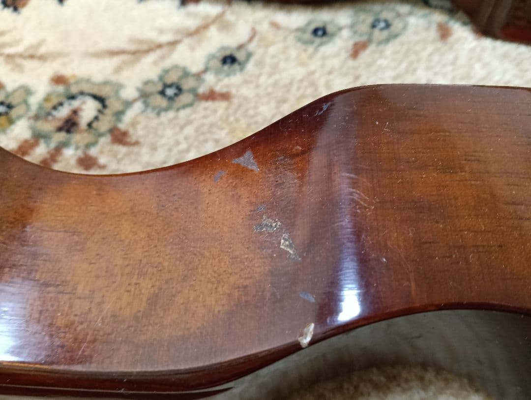 最終値下げ！家具調こたつ 彫刻入り