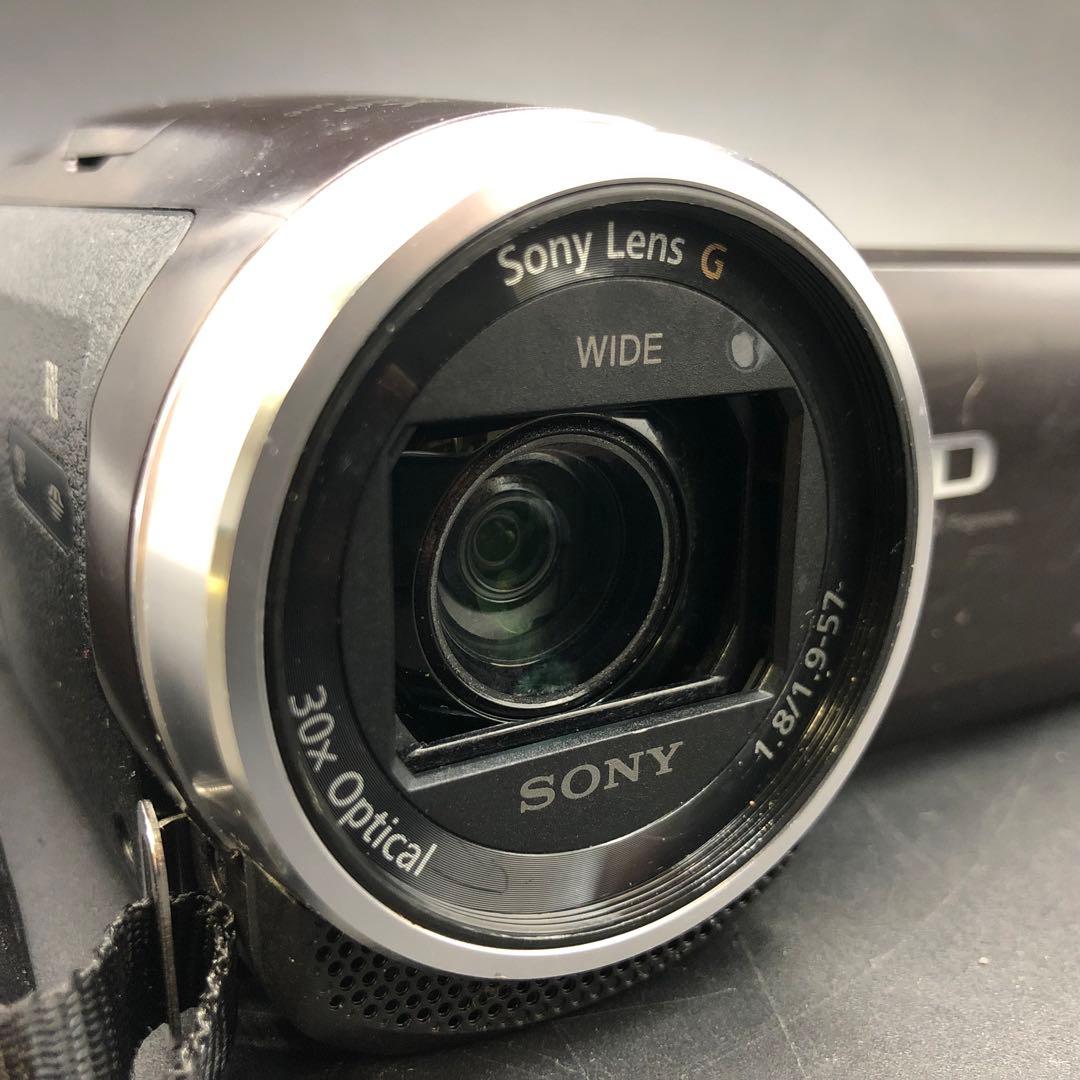 【動作確認済】SONY　HDR-CX675 ビデオカメラ　microSDカード付