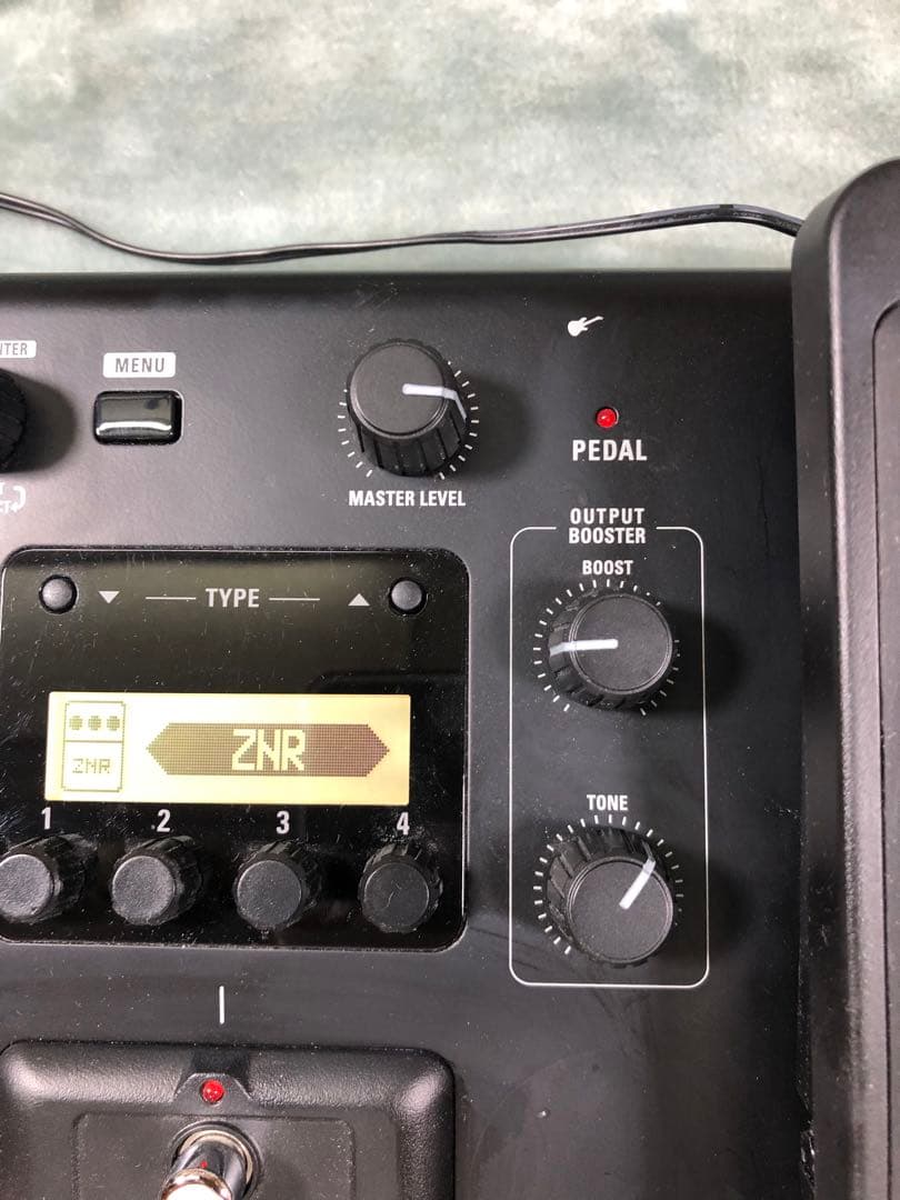 ZOOM G5n Ver.3.0 ギターエフェクター ACアダプター付き