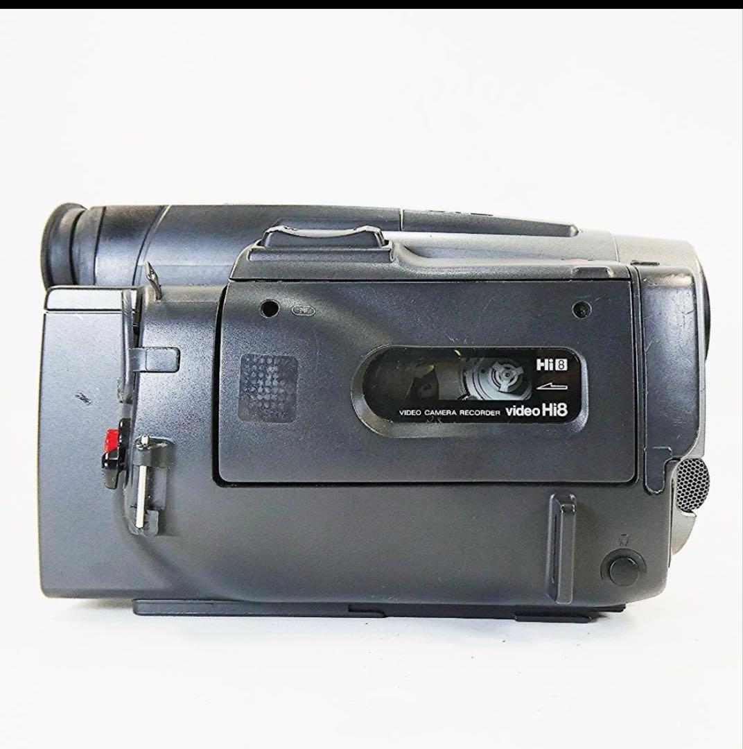 動作良好 Video.Hi8ソニー CCD-TRV90 高画質8ミリビデオカメラ