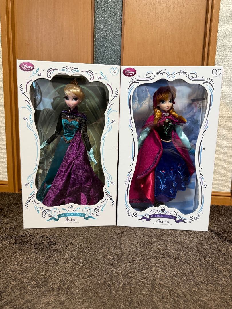 アナと雪の女王 リミテッド ドール 世界限定５０００体 ディズニー 新品未開封
