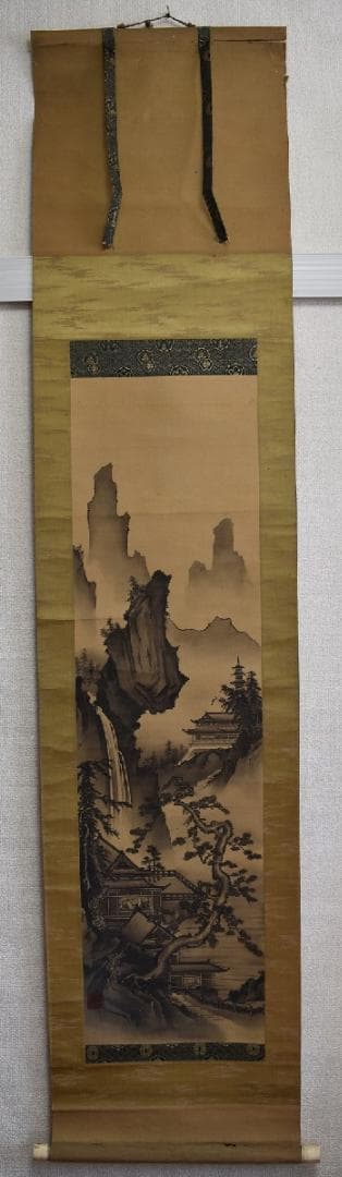 コロナ制圧祈願還元キャンペーン・国宝級、雪舟　真作添付