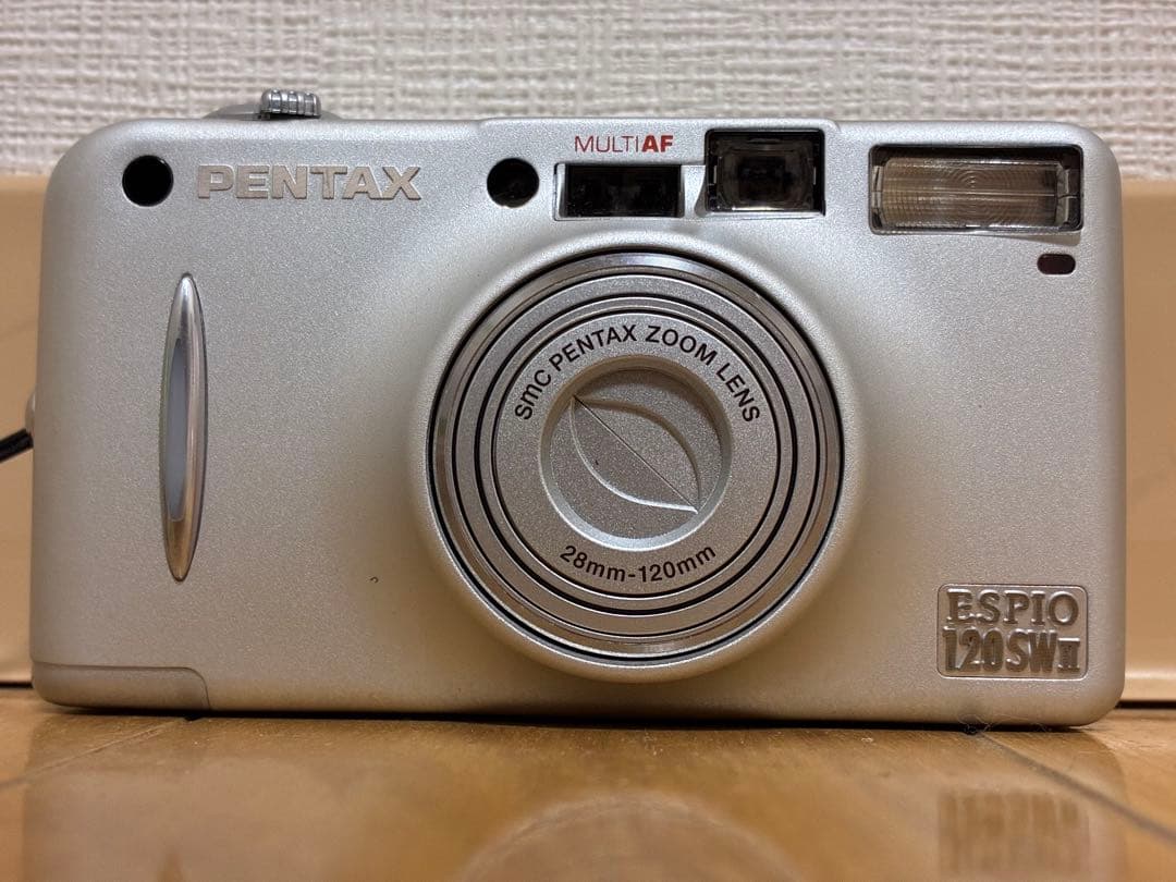 【動作確認未実施】PENTAX ESPIO120SWⅡ