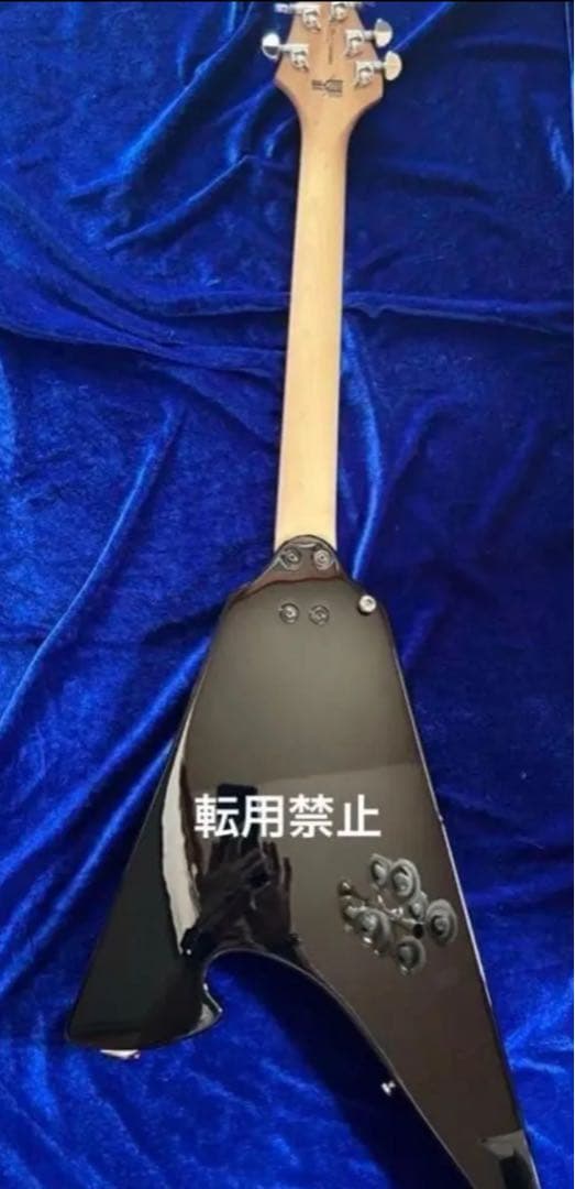 【Washburn】Dimarzio-ワッシュバーン変形V