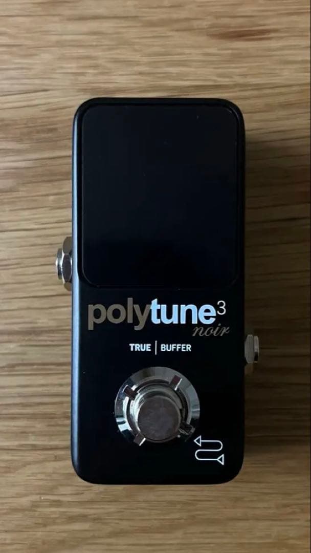 【再値下げ】Electronic Polytune 3 Noir（ブラック）