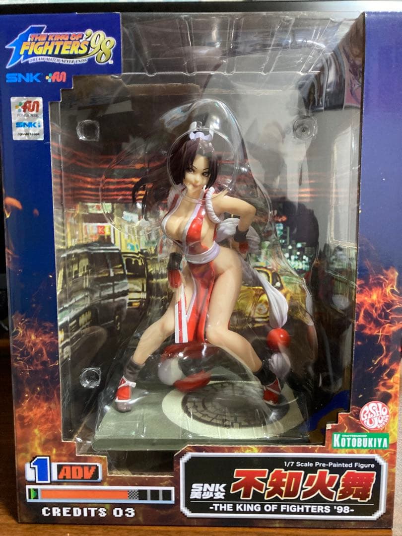 SNK美少女 不知火舞 コトブキヤ