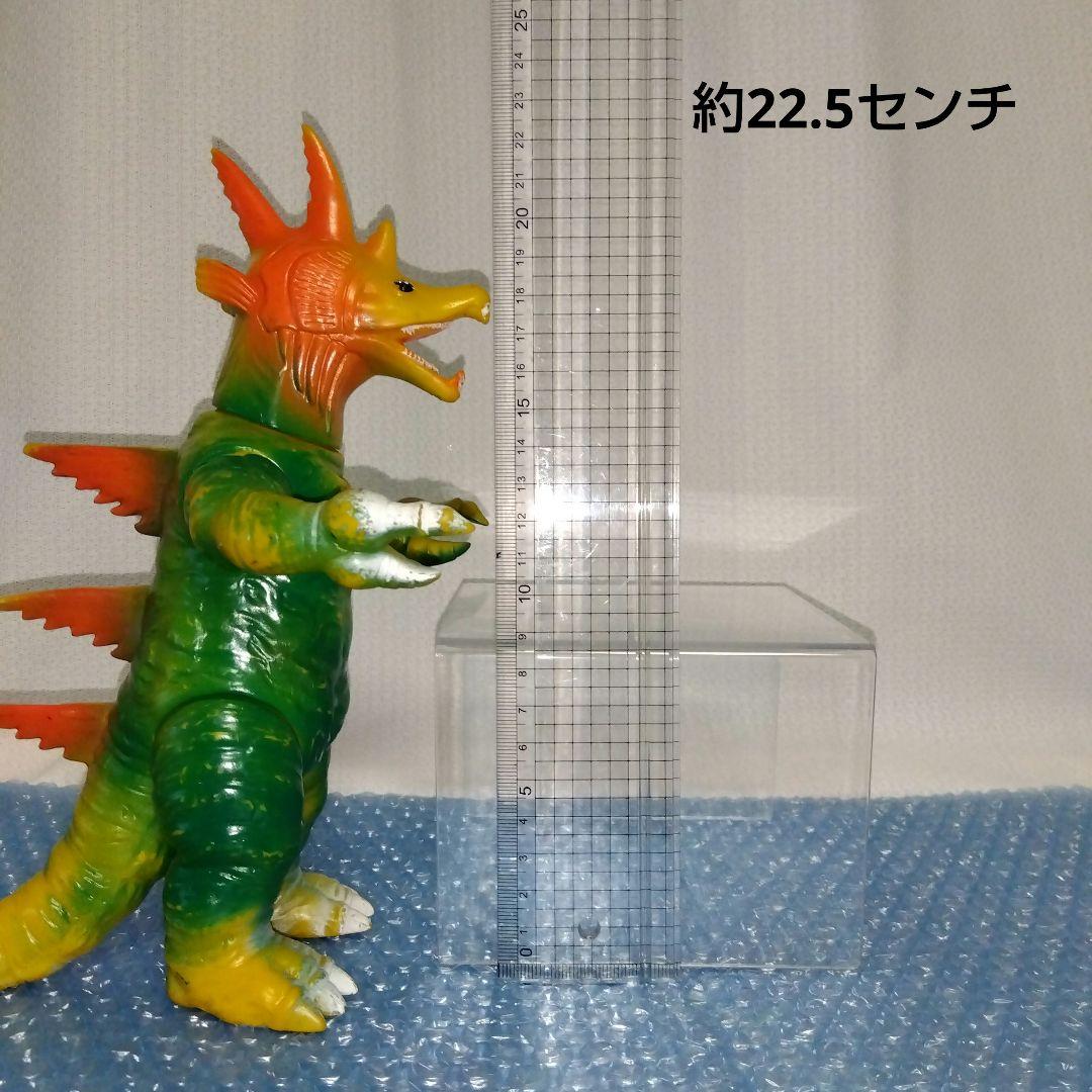 ブルマァク　ムルチ　スタンダードソフビ　当時物　マルサン　ポピー