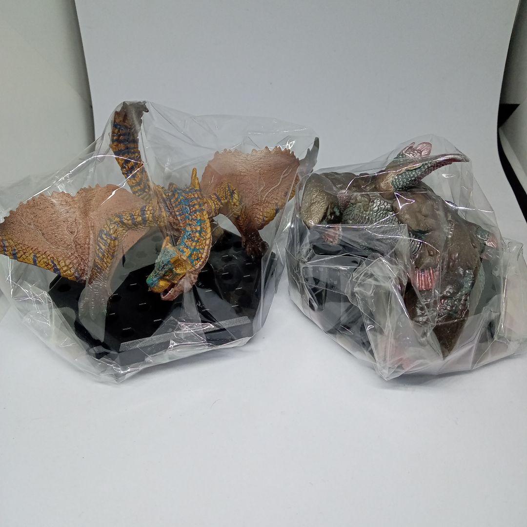 モンスターハンター　スタンダード　他　フルカラー　フィギュアまとめ