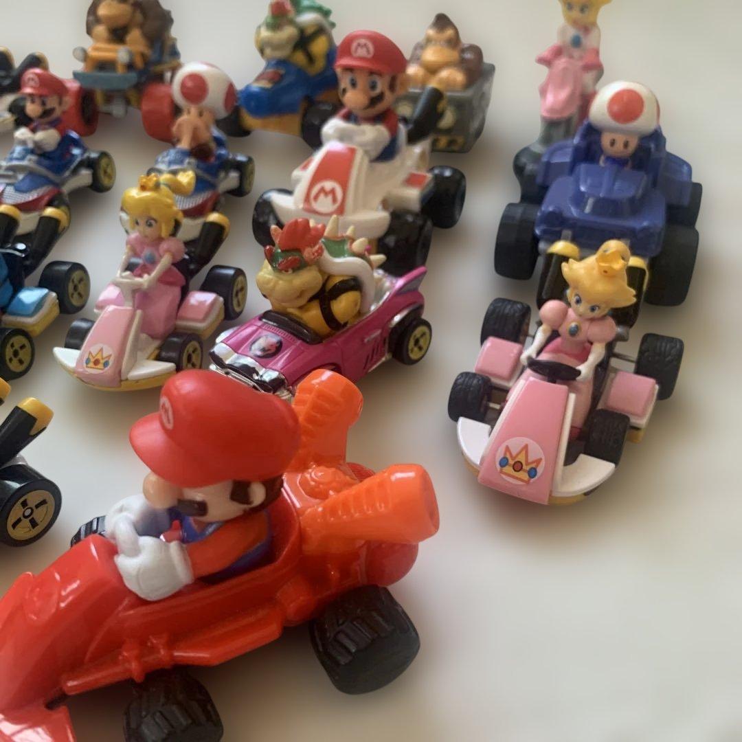 マリオ　ミニカーセット　マリオカート　39台セット