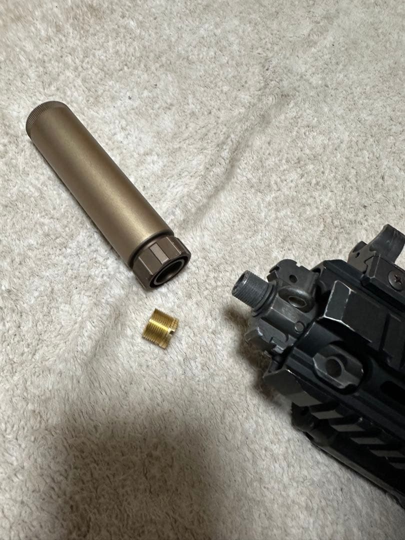 東京マルイ HK416D 次世代電動ガン カスタム 属品多数