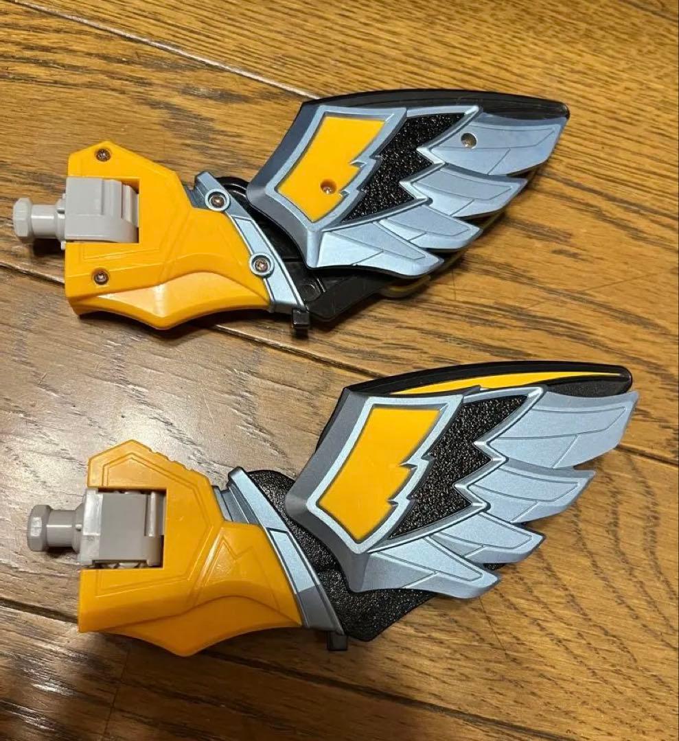 魔神合体DXマジキング 魔法戦隊マジレンジャー 5体セット 不足あり