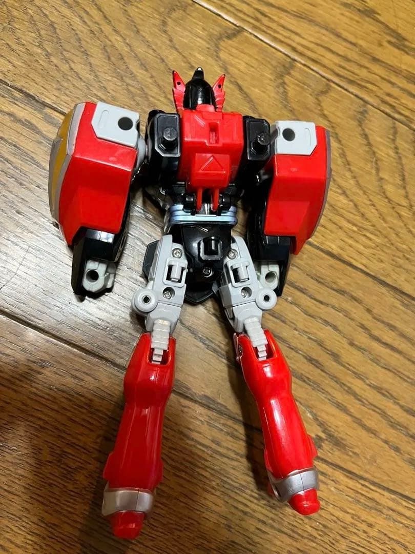 魔神合体DXマジキング 魔法戦隊マジレンジャー 5体セット 不足あり