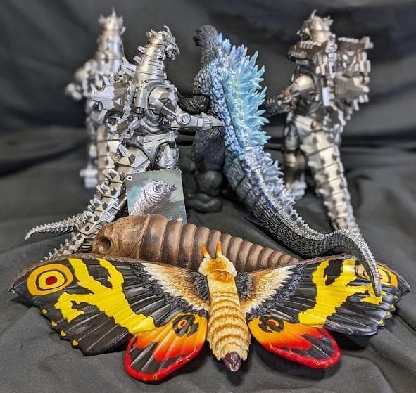 ゴジラ×モスラ×メカゴジラ 東京SOS（バンダイ）ソフビフィギュア６体セット