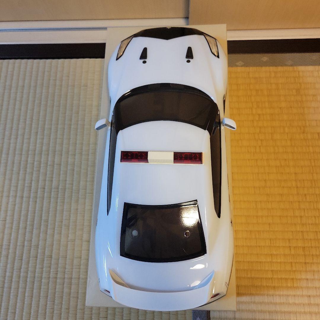 1/10RCタミヤGTR35ボディ、パトカー仕様
