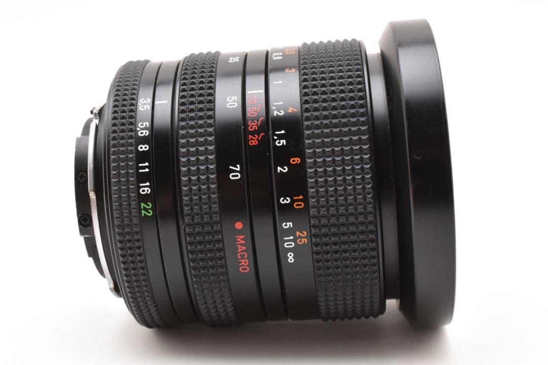 コンタックス 28-70mm 3.5-4.5 MMJ レンズ CarlZeiss