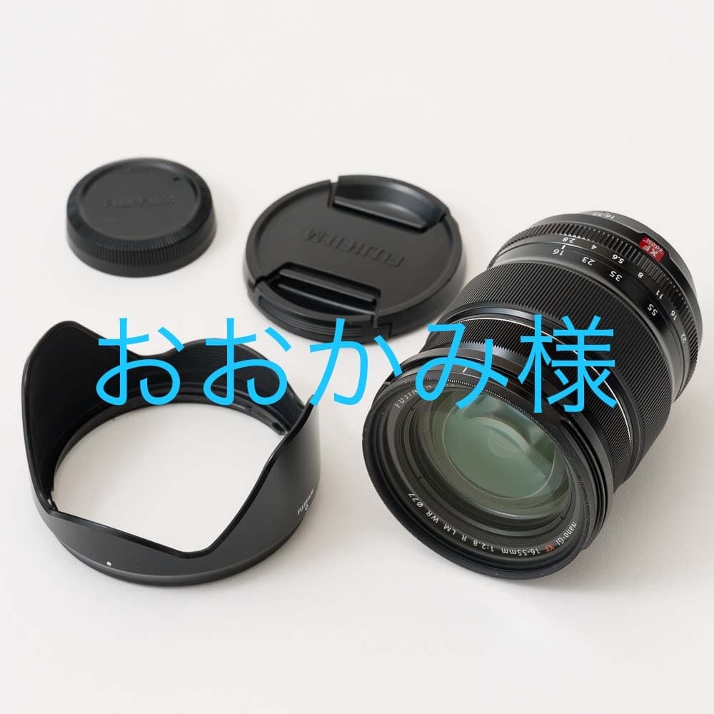 FUJIFILM フジノンレンズ XF16-55mmF2.8 R LM WR