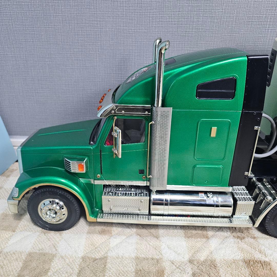 タミヤ ラジコン&電動RCトラックシリーズ トレーラートラック用 3軸リーファー