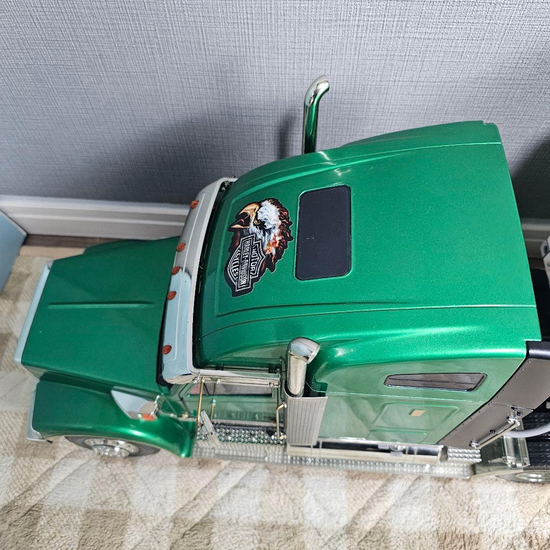 タミヤ ラジコン&電動RCトラックシリーズ トレーラートラック用 3軸リーファー