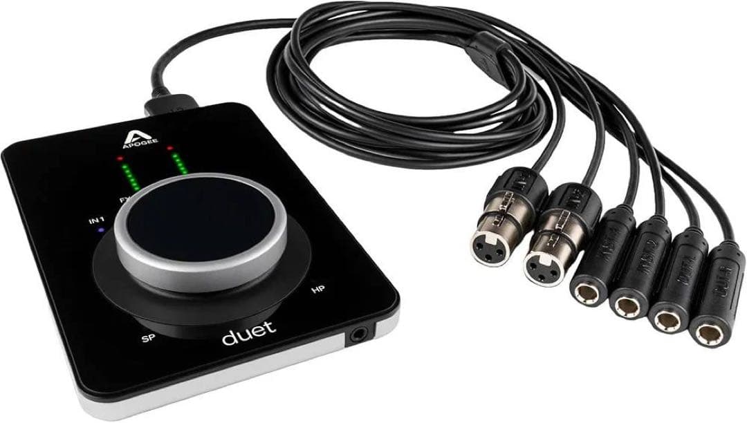 Apogee duet3 2x4 USBオーディオインターフェイス