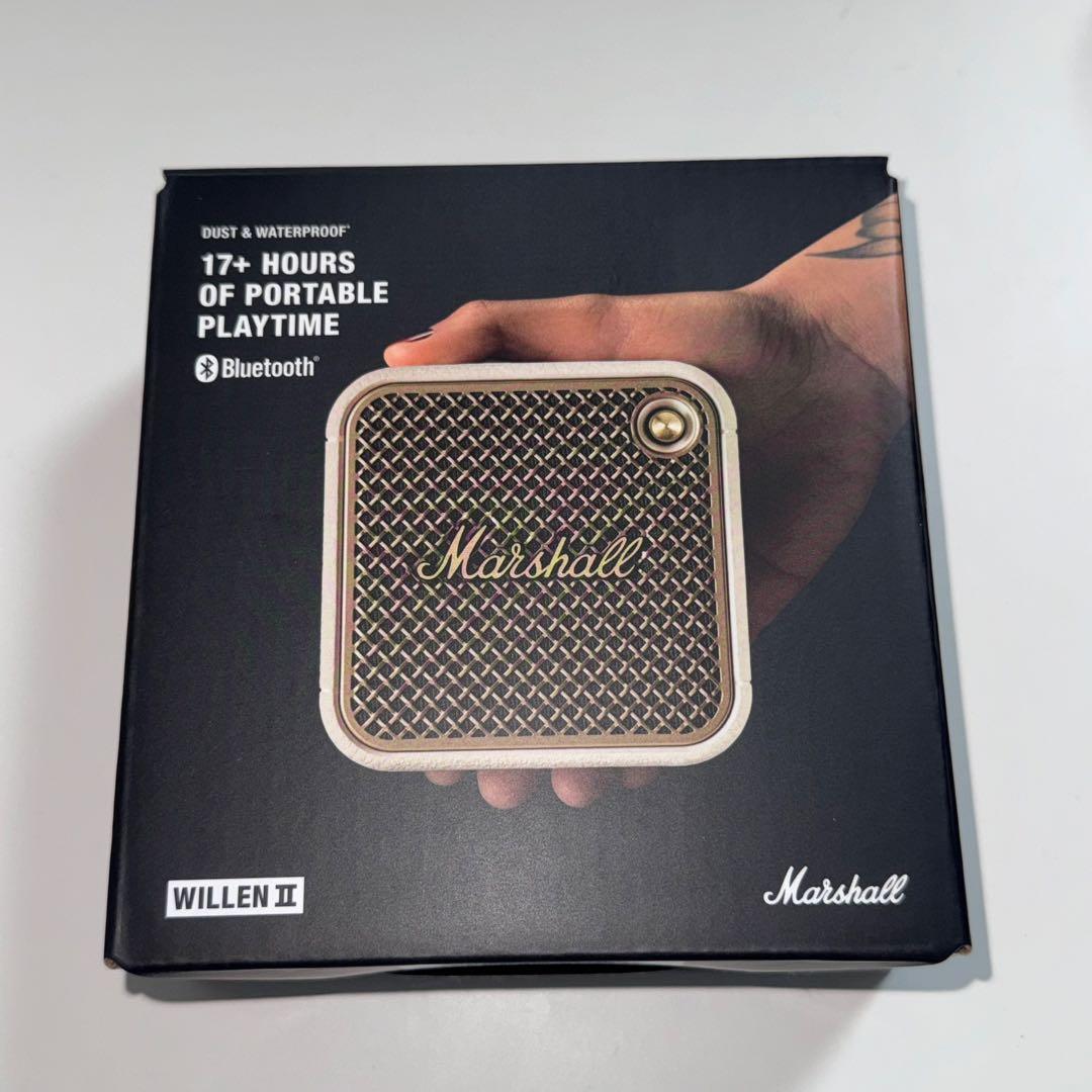 【新品未開封】Marshal Willen2 White