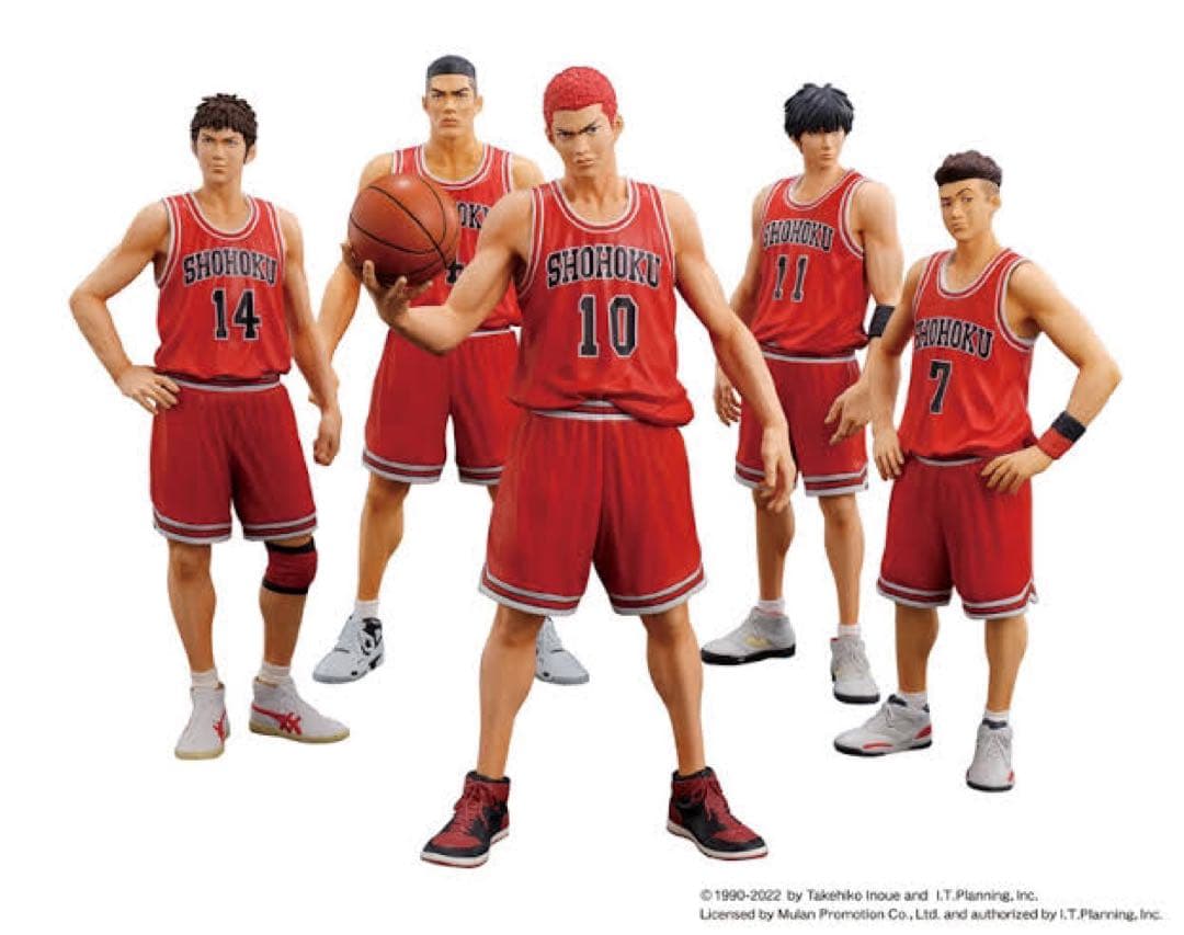 スラムダンクフィギュアOne  and  Only SLAM DUNKフィギュア