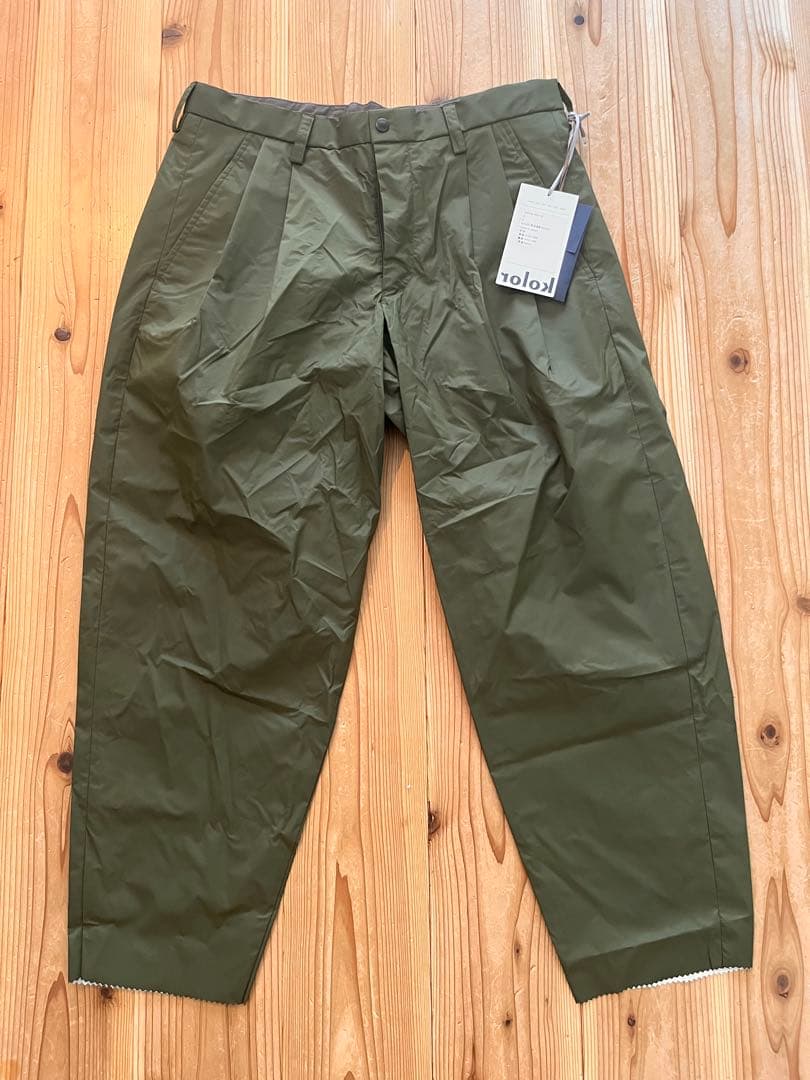 kolor カラー　ナイロンパンツ　新品　定価38500円
