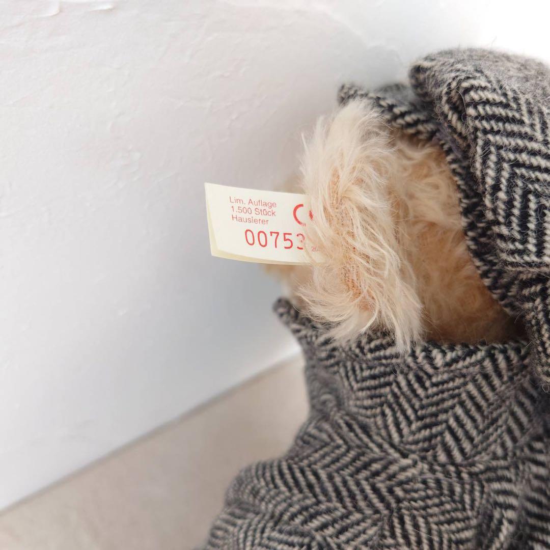 ドイツ限定❗️Steiff シュタイフ　Teddy Bear Hausierer