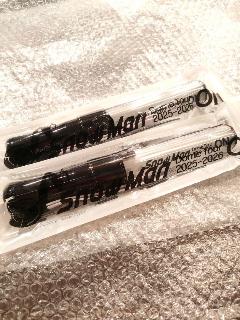  Man Dome Tour 2025-2026 ON　ペンライト 2本