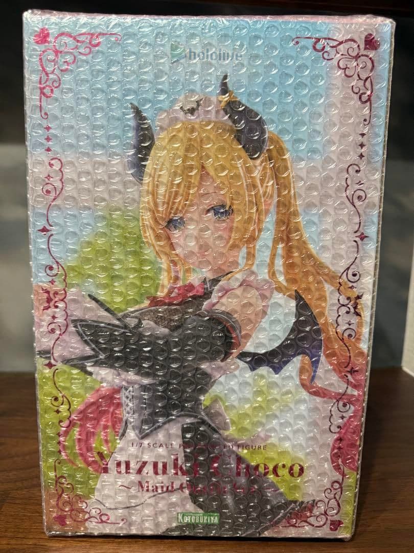 【新品未開封】 ホロライブ 癒月ちょこ コトブキヤ メイド衣装Ver フィギュア