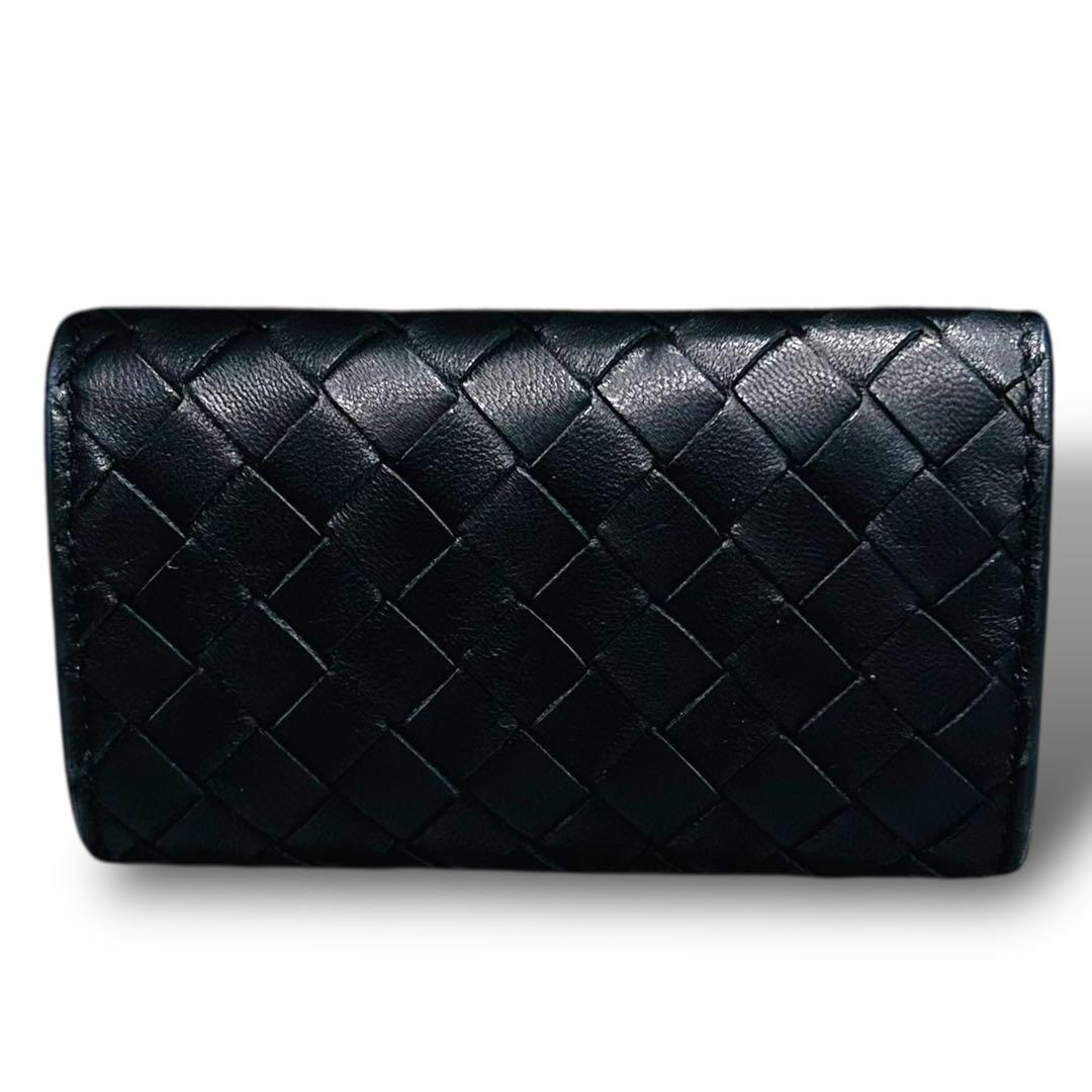 極美品　Bottega Veneta ボッテガ　イントレチャート　キーケース