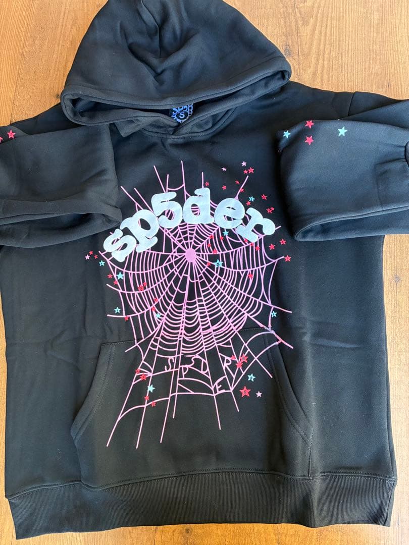 sp5der パーカー S