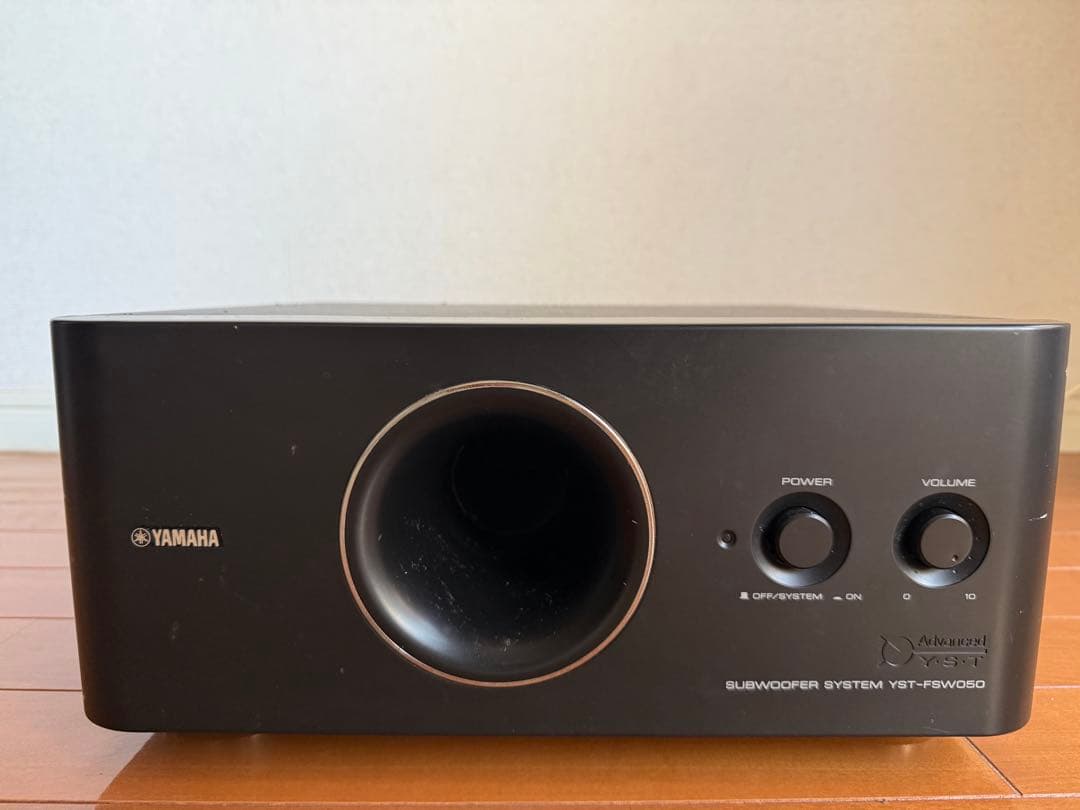 【本日限定相場より値下げ】YAMAHA サブウーファー YST-FSW050