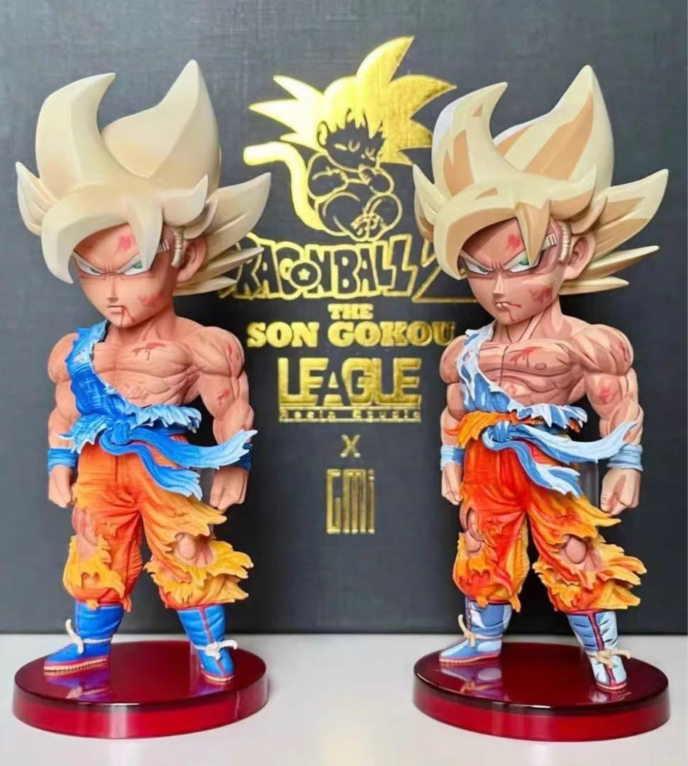 ドラゴンボール 孫悟空 ガレキ ガレージキット スタチューX①⑨⑦