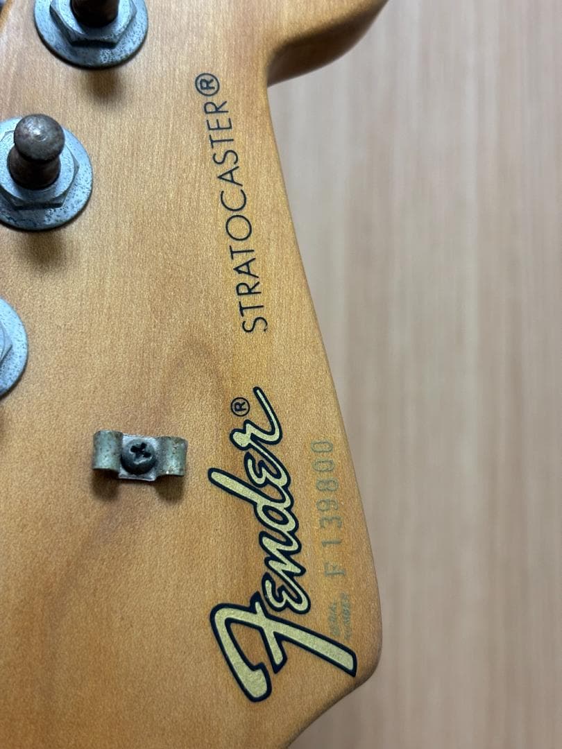 【現状品】Fender ストラトキャスター F139800／たのメル便発送