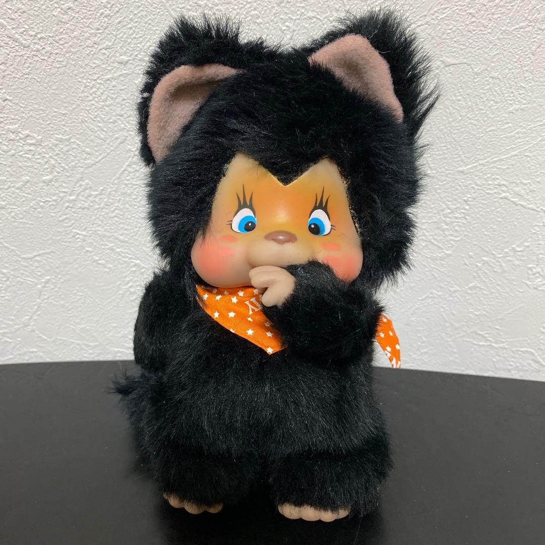 激レア！ニャーミー 猫のぬいぐるみ 美品 レトロ ビンテージ モンチッチ m8