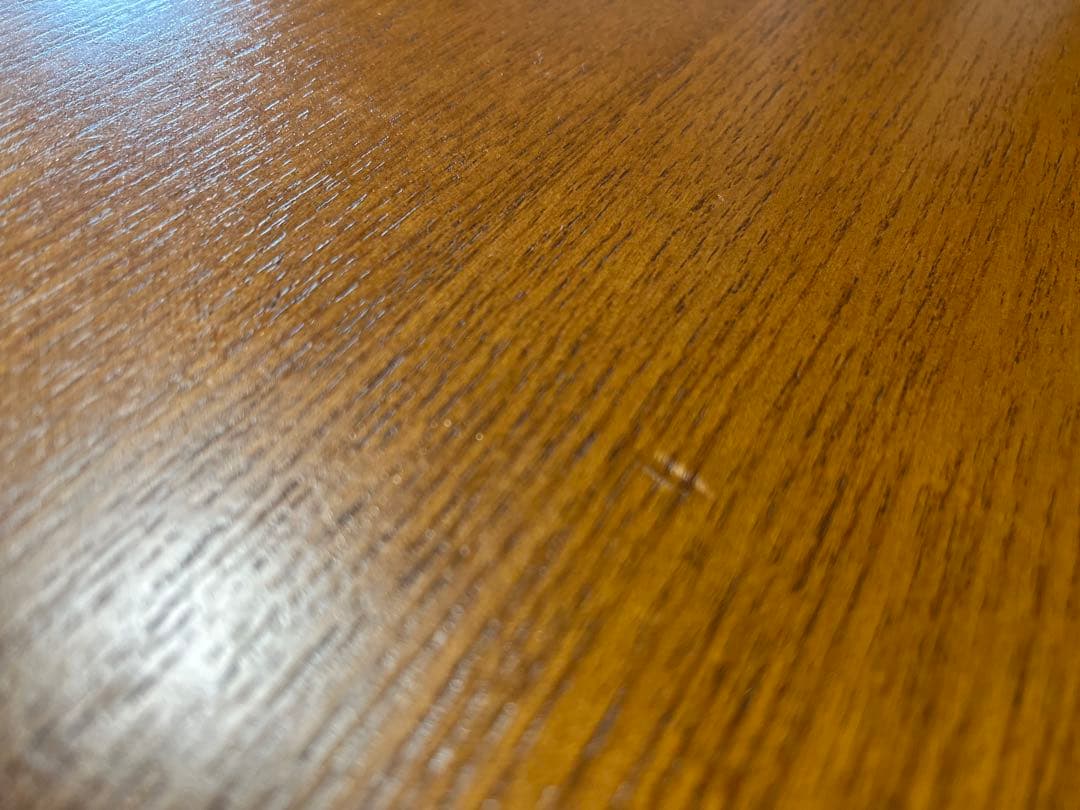 IDEE ダイニングテーブル　アントンブラウン