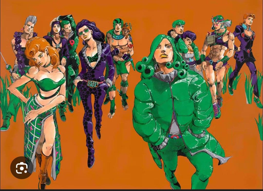ジョジョ高級複製原画　長崎