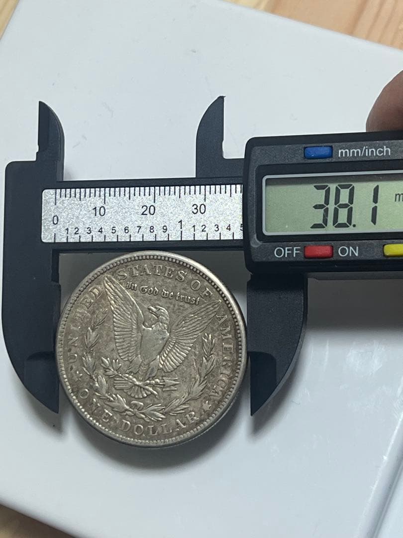 1921年 モルガン・ダラー 銀貨